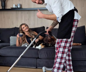 Edyta Folwarska i Maciej Pela w restauracji