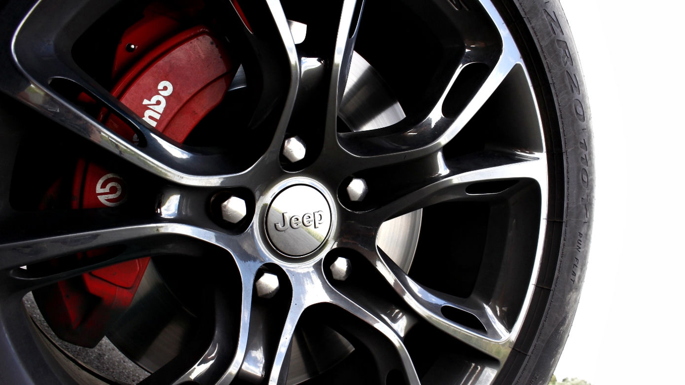 Jeep Grand Cherokee SRT