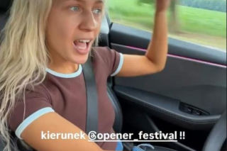 Magdalena Tarnowska i Bagi na Open'erze