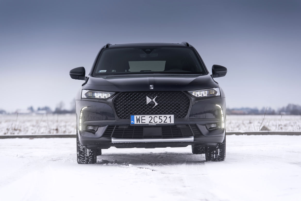 DS 7 Crossback E-Tense 300 4x4 Louvre
