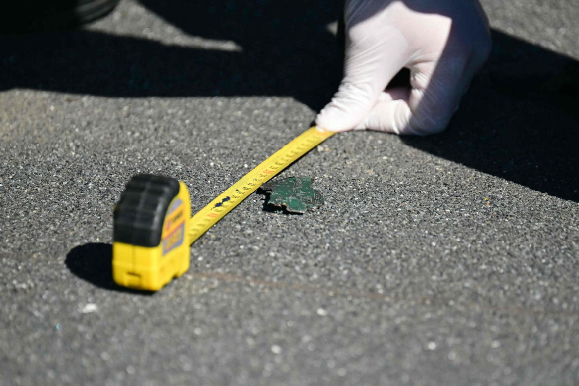 Dron wbił się w blok w Rumunii! Wielki pożar, są ranni