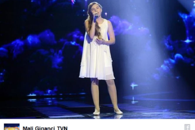 Mali Giganci: Anastazja Mykytniuk zachwyciła jury! [VIDEO]