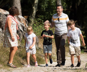 Premier Morawiecki na wakacjach w Krokowej