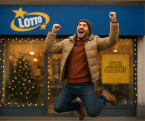 Ogrome szczęście i mnóstwo kasy na święta. Polak zgarnął gigantyczną wygraną w Eurojackpot. Wiemy, gdzie wypełniono szczęśliwy kupon