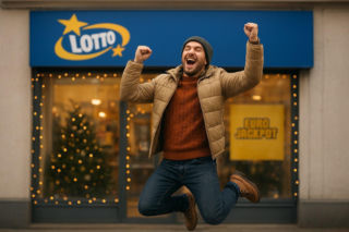 Ogrome szczęście i mnóstwo kasy na święta. Polak zgarnął gigantyczną wygraną w Eurojackpot. Wiemy, gdzie wypełniono szczęśliwy kupon