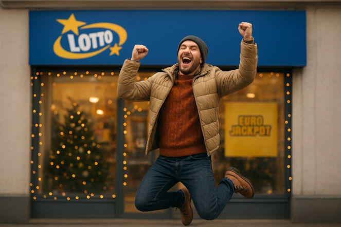 Ogrome szczęście i mnóstwo kasy na święta. Polak zgarnął gigantyczną wygraną w Eurojackpot. Wiemy, gdzie wypełniono szczęśliwy kupon