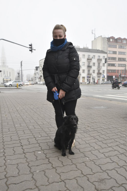 Joanna Wroczyńska (26l.), mieszkanka Grochowa