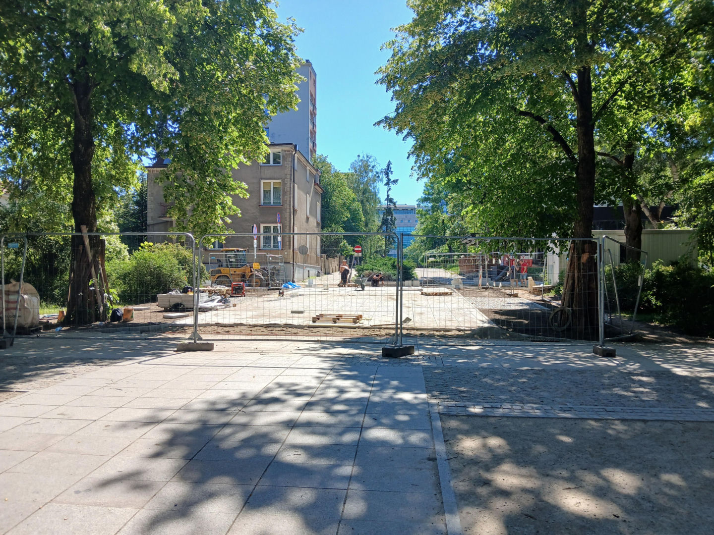 Przebudowa parku Planty w Białymstoku