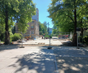 Przebudowa parku Planty w Białymstoku