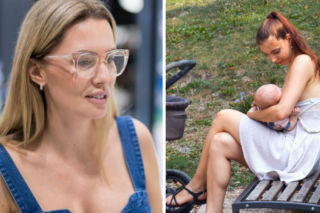 Agnieszka Hyży o karmieniu piersią w miejscach publicznych: „Mamy jeszcze dużo do zrobienia”