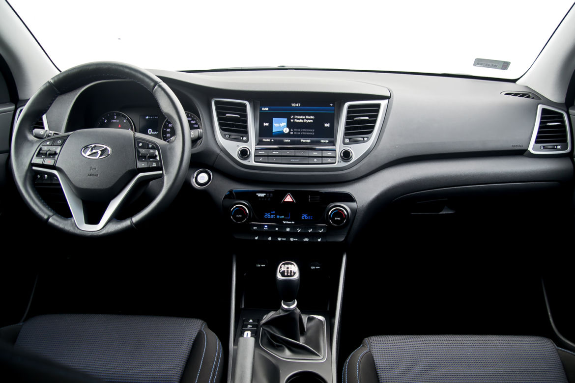 Hyundai Tucson 2.0 CRDi 185 KM AWD
