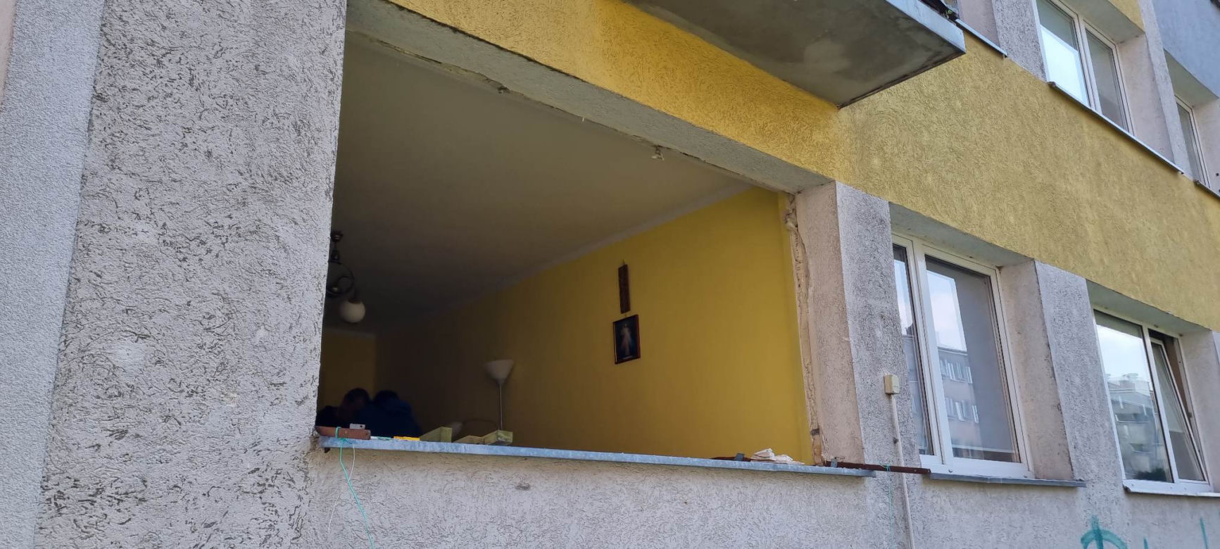 Wybuch w Kołobrzegu. Eksplodował pojemnik z szamponem