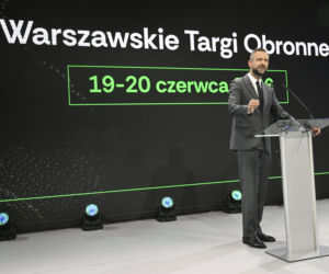 Władysław Kosiniak-Kamysz na warszawskich Targach Obronnych w Expo XXI
