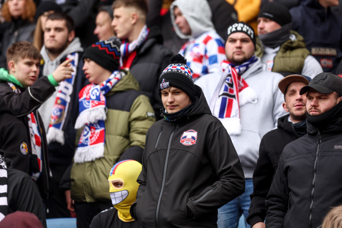 Górnik Zabrze podjął u siebie Legię Warszawę