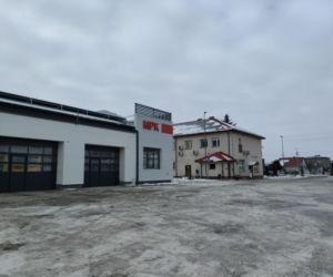 W MPK w Łomży rusza budowa hali garażowej z instalacją fotowoltaiczną