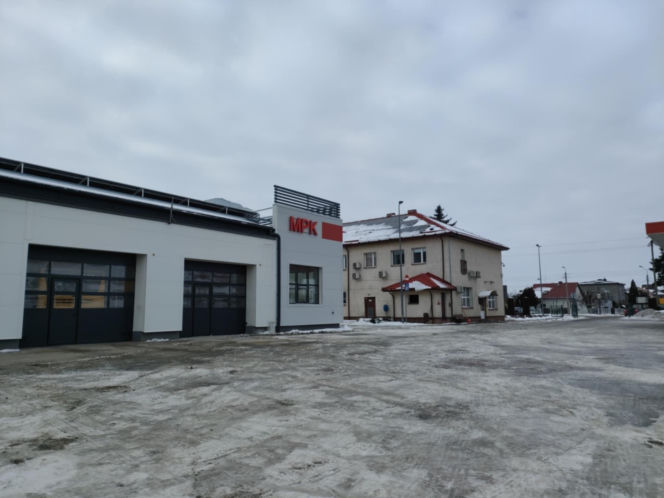 W MPK w Łomży rusza budowa hali garażowej z instalacją fotowoltaiczną