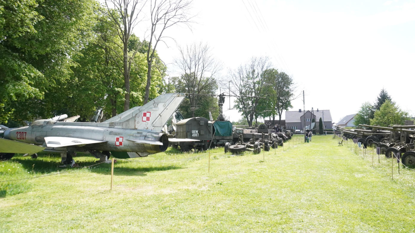 Piknik modelarski 2024 w Lubuskim Muzeum Wojskowym w Drzonowie