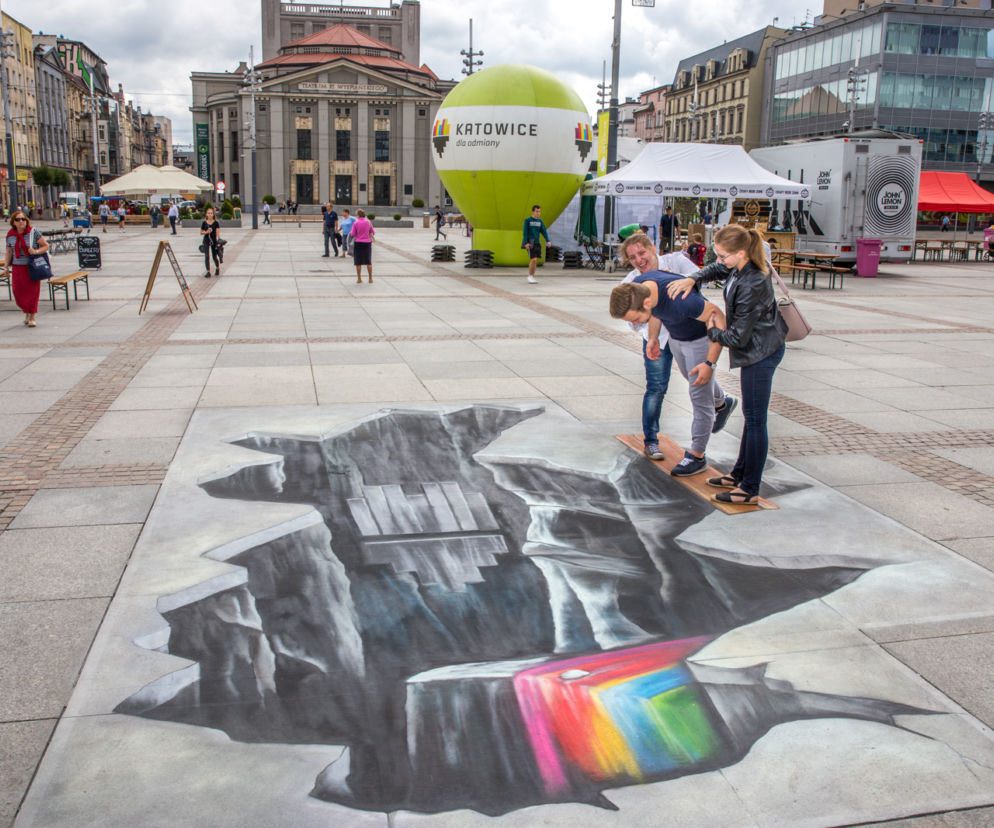 Katowice: Widzieliście już to? Ta grafika 3D robi wrażenie! [ZDJĘCIE]
