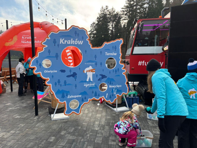 Ogólnopolskie rozpoczęcie sezonu zimowego na Jaworzynie Krynickiej