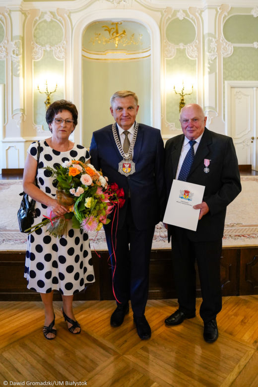 Złote gody w Białymstoku