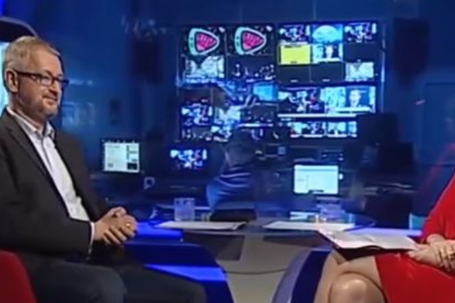 Wpadka w TVP Info