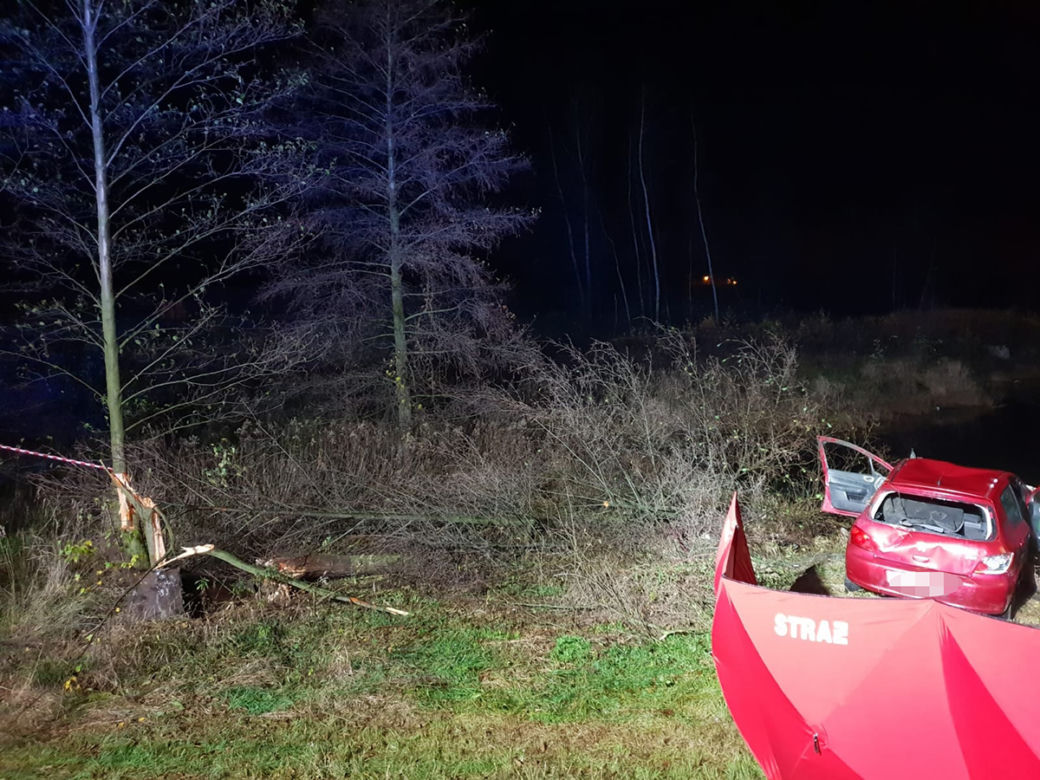 Tragedia pod Puławami. Troje nastolatków zginęło w wypadku. Nie mieli najmniejszych szans