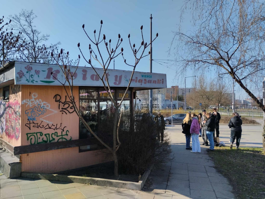 Sobel przejął kwiaciarnię na warszawskich Bielanach 