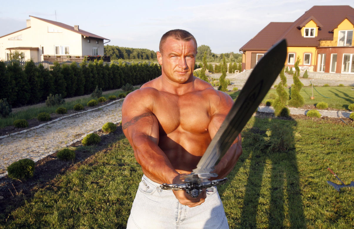 Tak mieszzka Marusz Pudzianowski