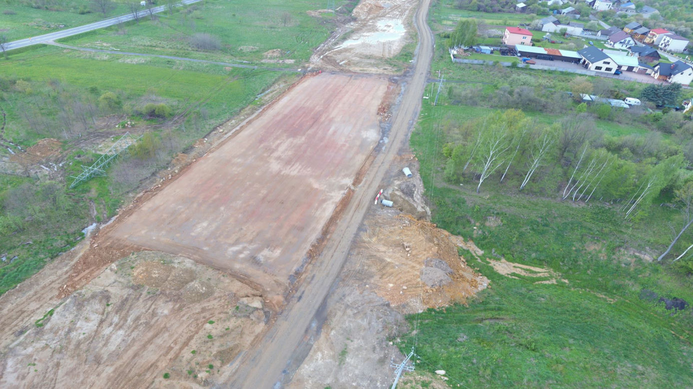 Budowa obwodnicy Wąchocka zgodnie z planem