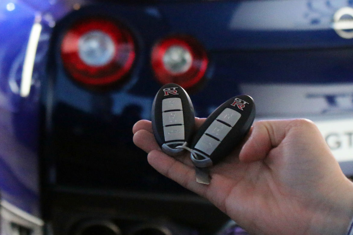 nowy Nissan GT-R lifting 2017