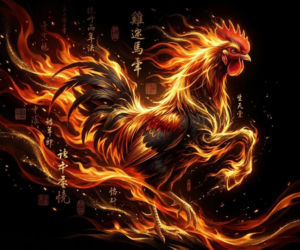 Horoskop chiński Kogut 2026. Co Cię spotka w Roku Konia?