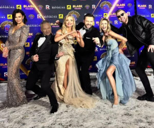 Anna Popek na Wystrzałowym Sylwestrze TV Republika