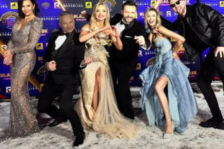 Anna Popek na Wystrzałowym Sylwestrze TV Republika