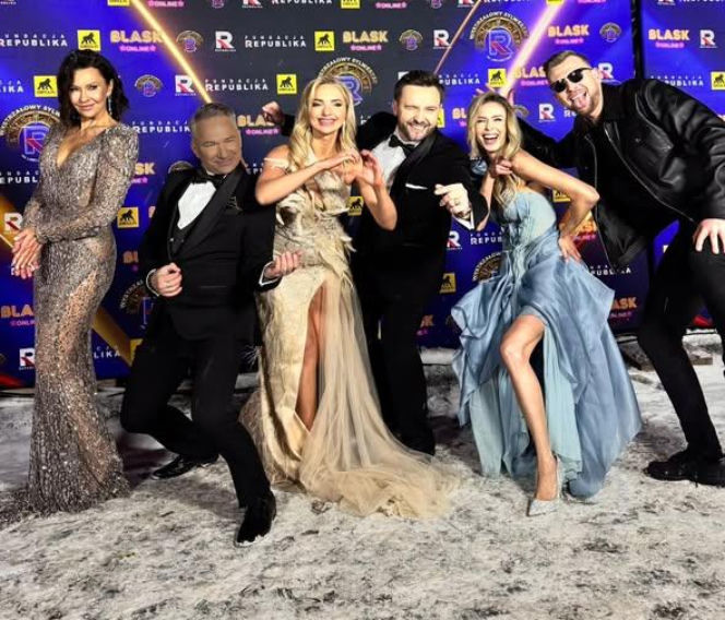 Anna Popek na Wystrzałowym Sylwestrze TV Republika