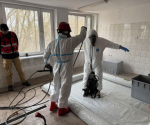 Potężne manewry strażaków na Pomorzu. Rzucewo 2026 to prawdziwy sprawdzian przetrwania