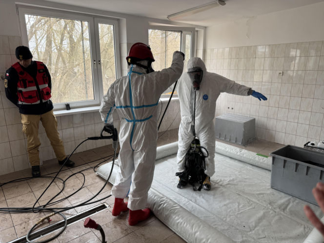 Potężne manewry strażaków na Pomorzu. "Rzucewo 2026" to prawdziwy sprawdzian przetrwania