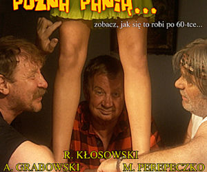 Atrakcyjny poza panią