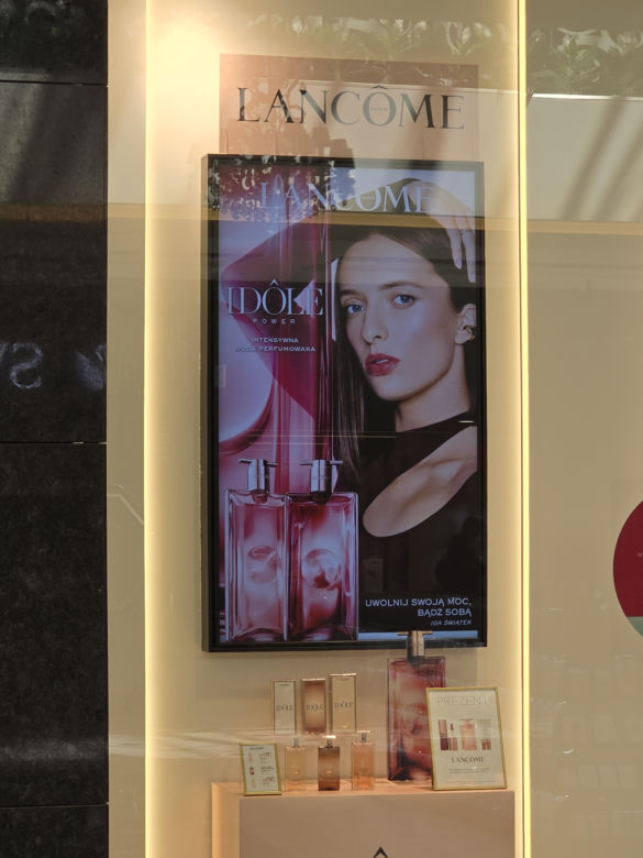 Iga Świątek, kampania reklamowa Lancome