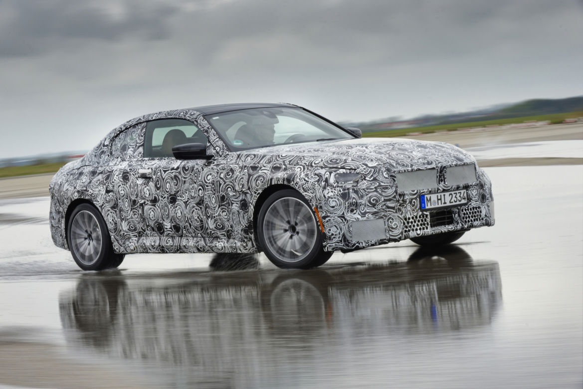 2022 BMW serii 2 Coupe