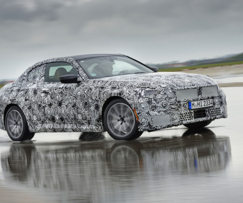 2022 BMW serii 2 Coupe