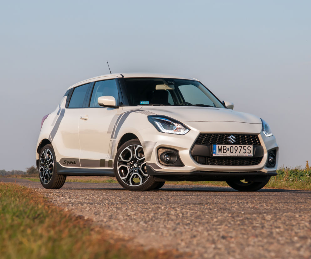 Suzuki Swift Sport 1.4 BoosterJet 140 KM 6MT