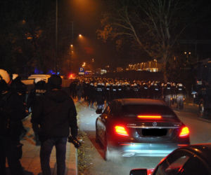 Sześciu kibiców Legii zatrzymanych przed meczem z Widzewem