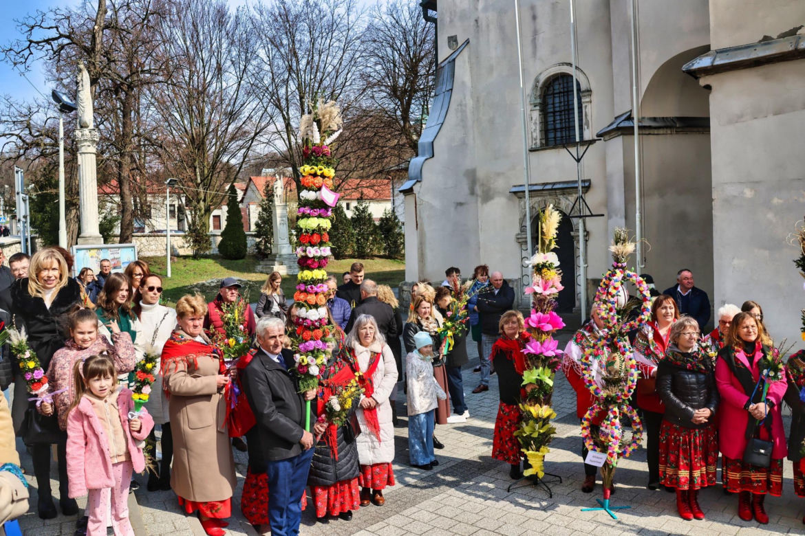 Niedziela Palmowa w Pińczowie. 2026