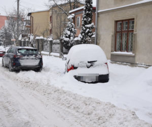 Zima nie odpuszcza. Pogodowy armagedon w podkarpackich miastach [ZDJĘCIA]