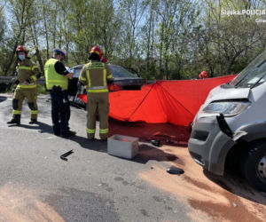 Wypadek na DK 88 w Gliwicach. Nie żyje prof. Leszek Miszczyk