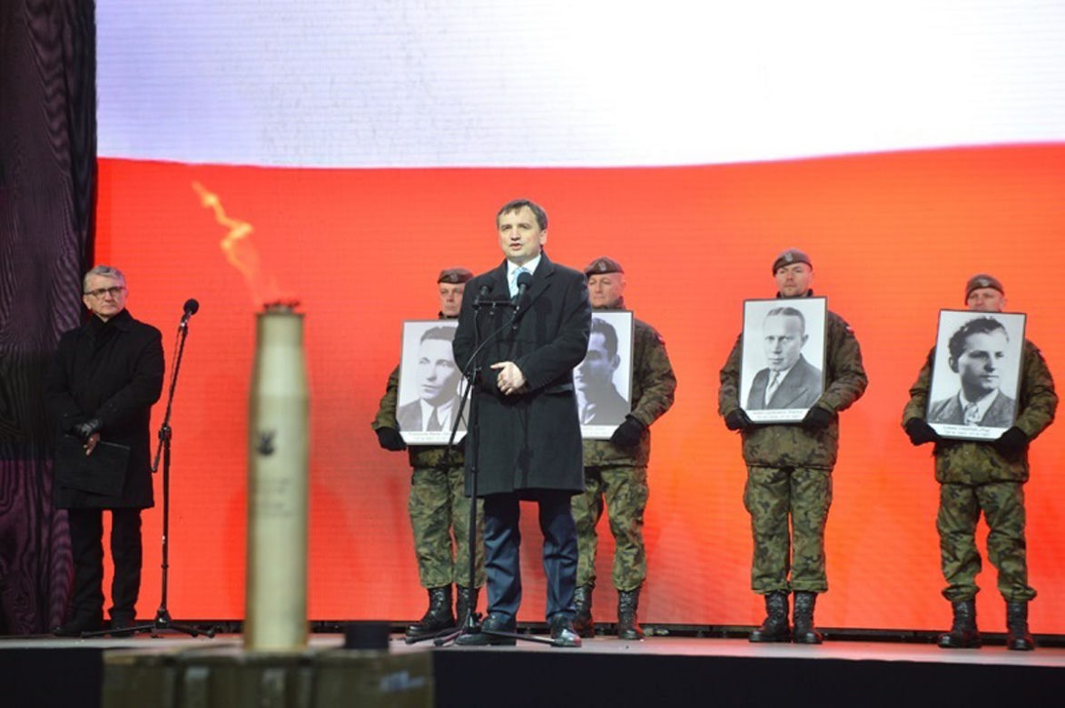 Oddaliśmy hołd niezłomnym bohaterom - zapłonął „Ogień Pamięci” ku czci Żołnierzy Wyklętych