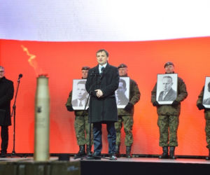 Oddaliśmy hołd niezłomnym bohaterom - zapłonął „Ogień Pamięci” ku czci Żołnierzy Wyklętych