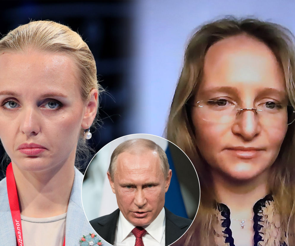 Córki Putina. Katerina Tikhonova i Mariya Vorontsova