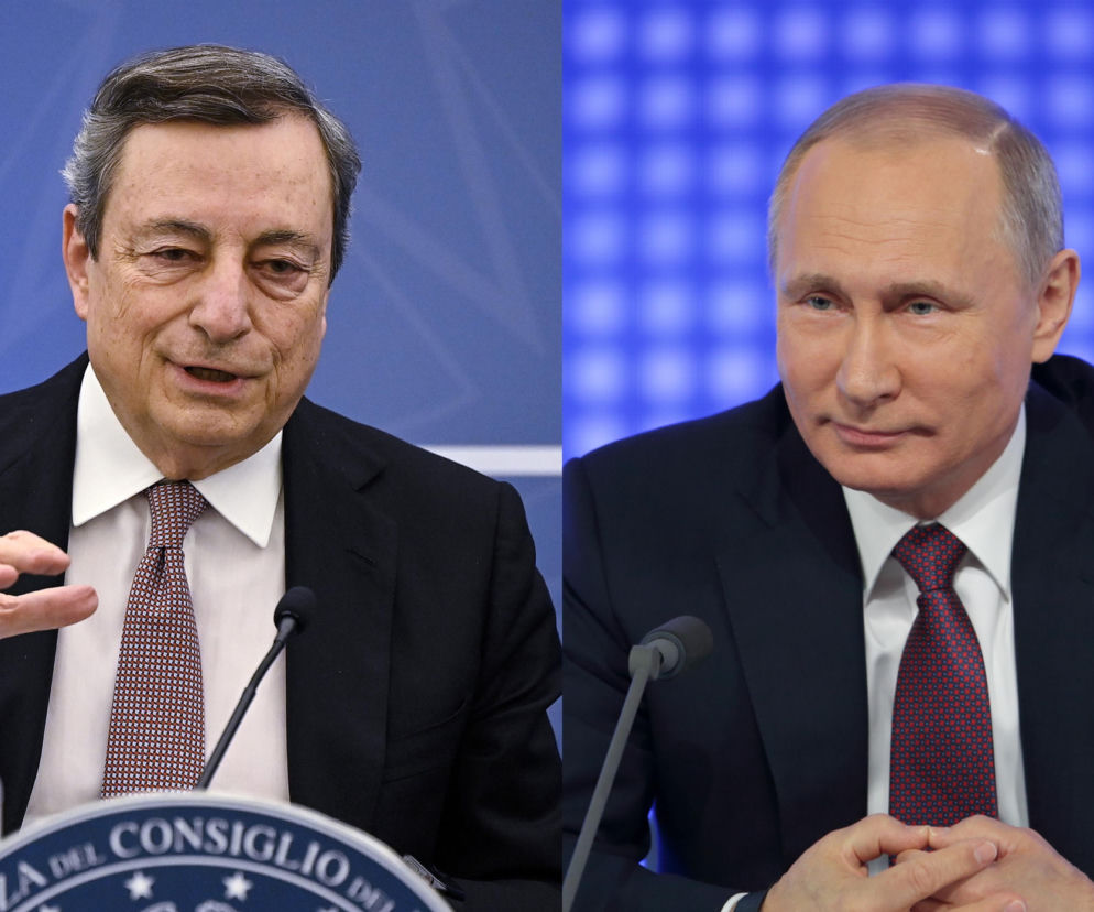 Putin - Draghi