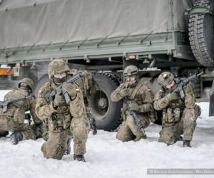 18. Brygada Zmotoryzowana w budowie. Kiedy osiągnie pełną gotowość i jaki sprzęt otrzyma?